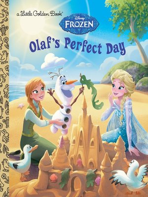 cover image of Olaf's Perfect Day